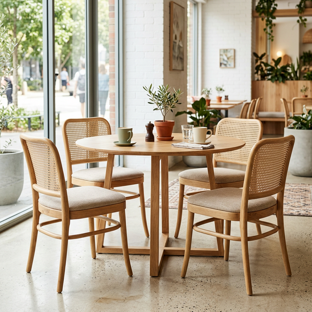 Cafe Table and Chair Set