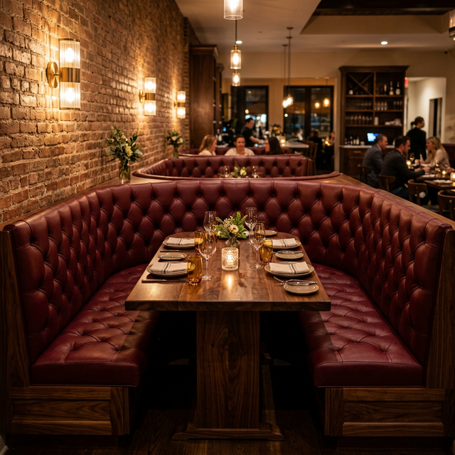 Restaurant Booth Seating